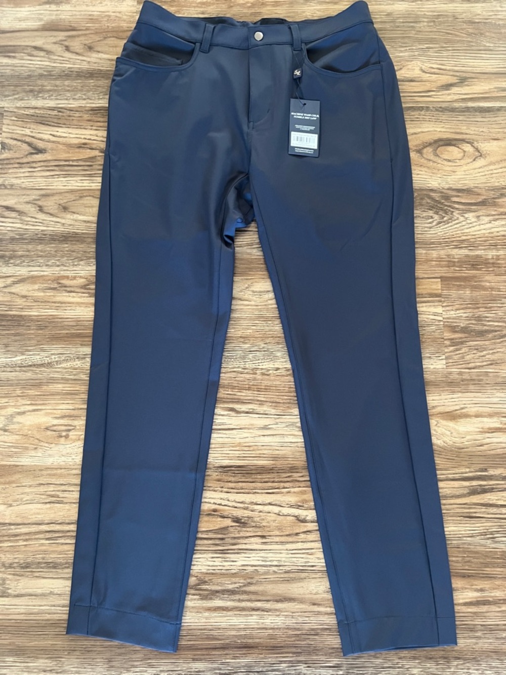 Men's State and Liberty Stretch Tech Chino Pants - Navy